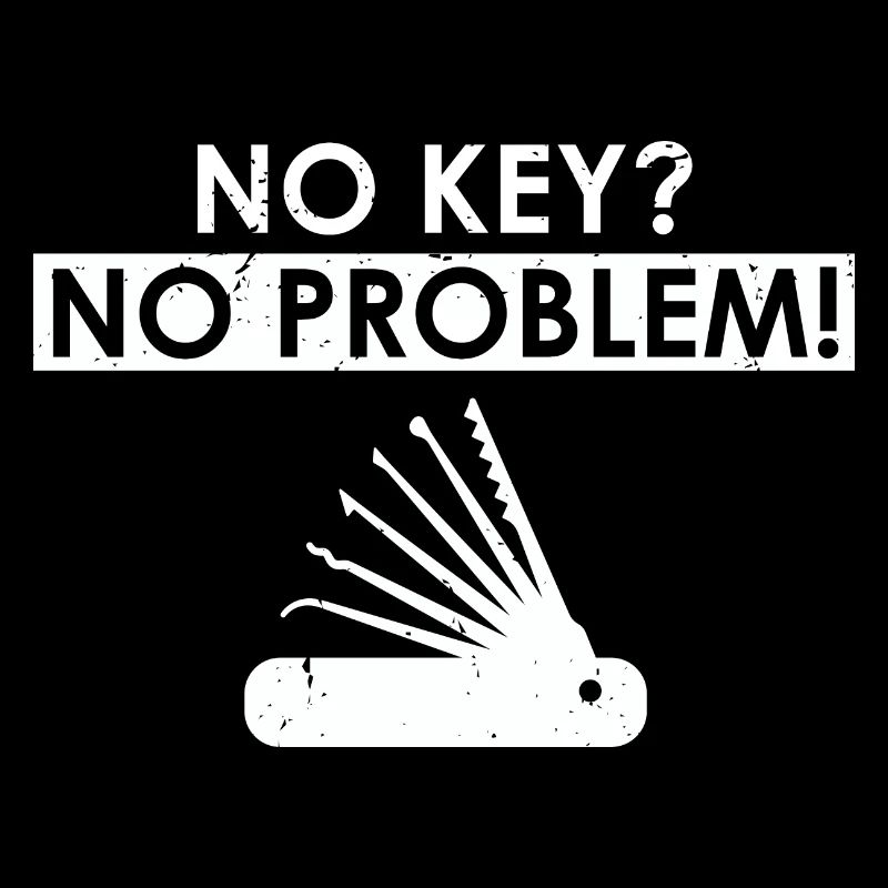Conceptions de service de déverrouillage Lockpicking Lock Picking