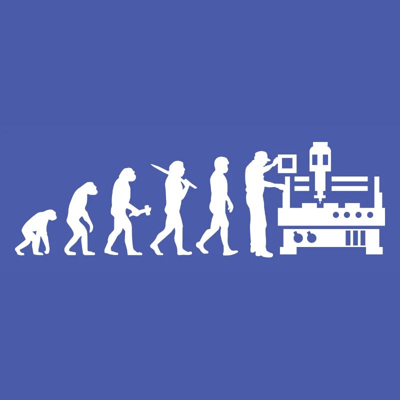 Cutting Machine Operator Lathe Milling Cutter Evolution