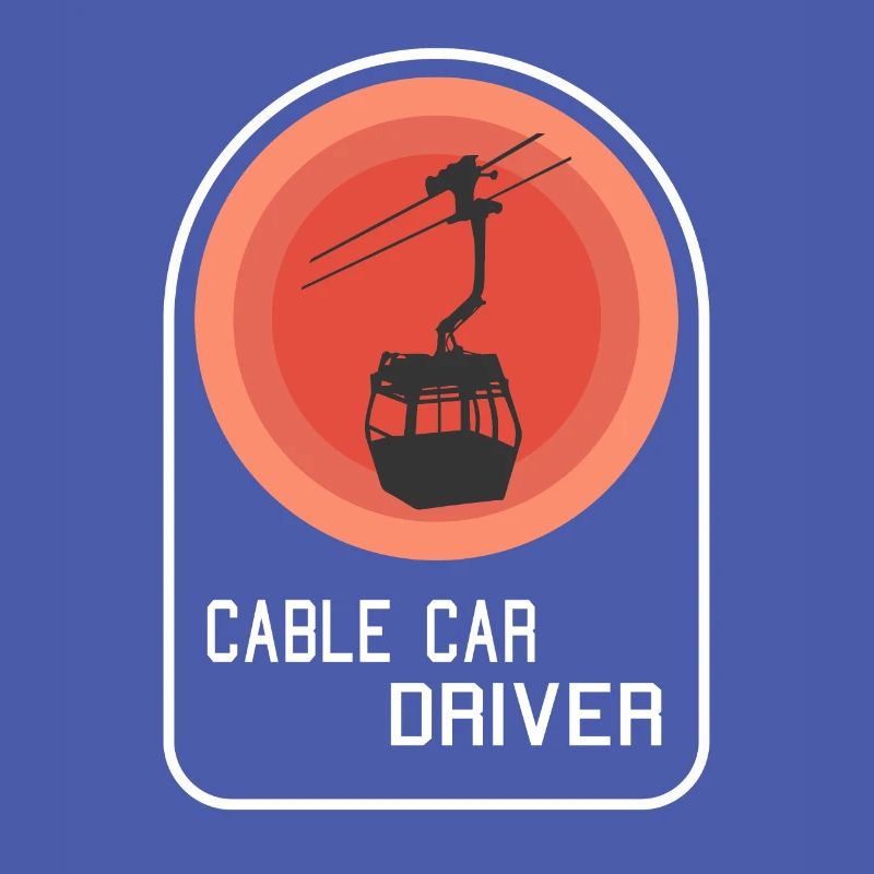 Distressed Cable Car Present Idea