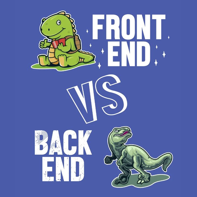 Développeur Frontend vs. Backend Codeur