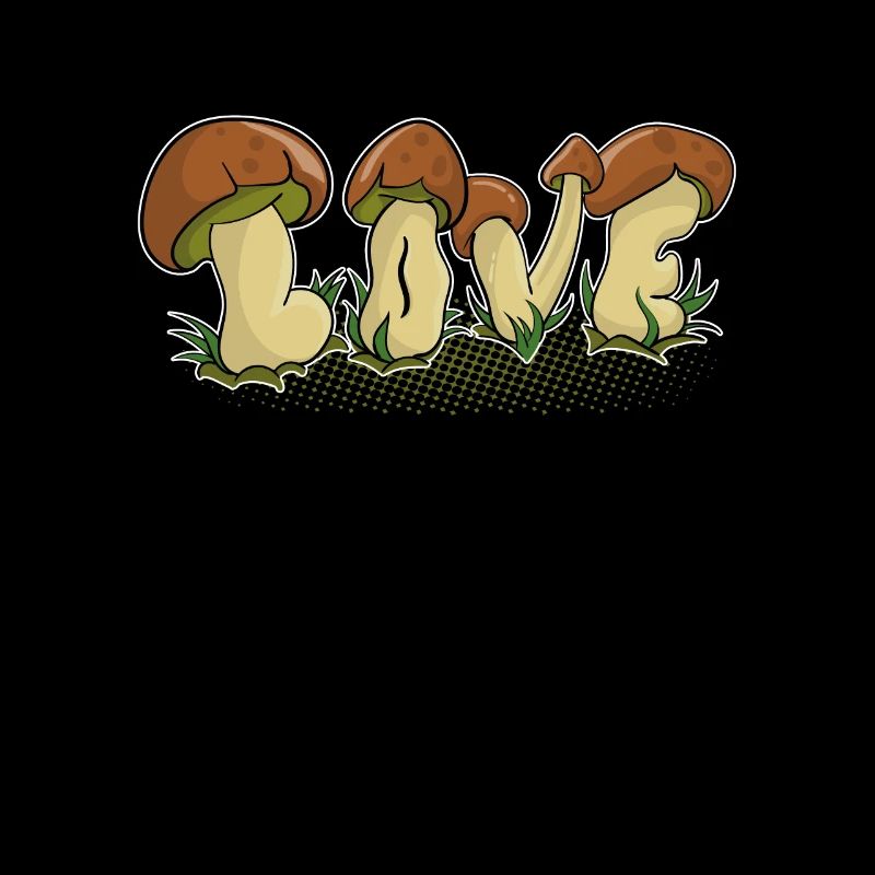 Champignons designs | Fini de se lancer dans les champignons