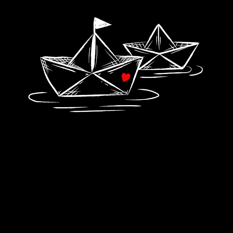 Papierschiff Meer Papierboot Papierschiffchen