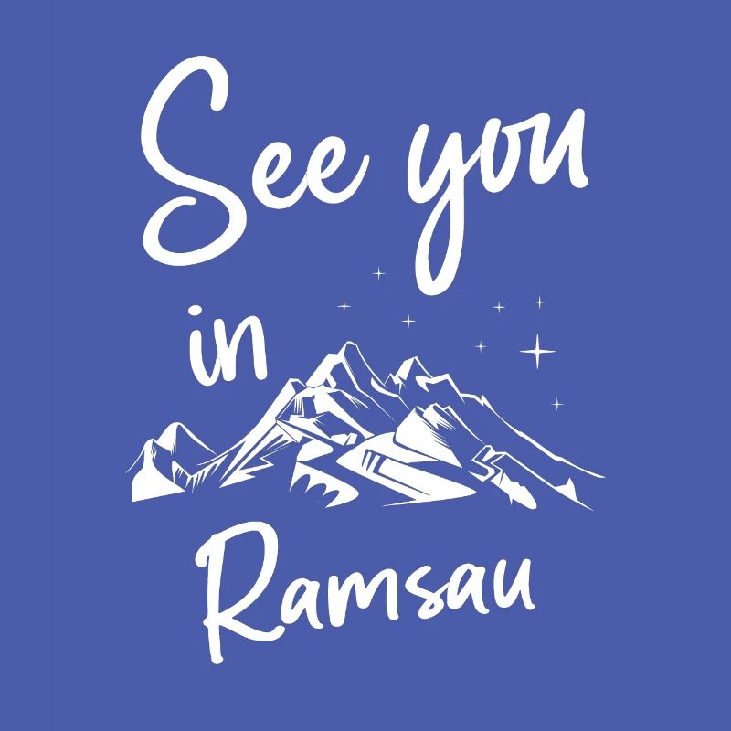 Ramsau Skiing Mountain Snowboarding