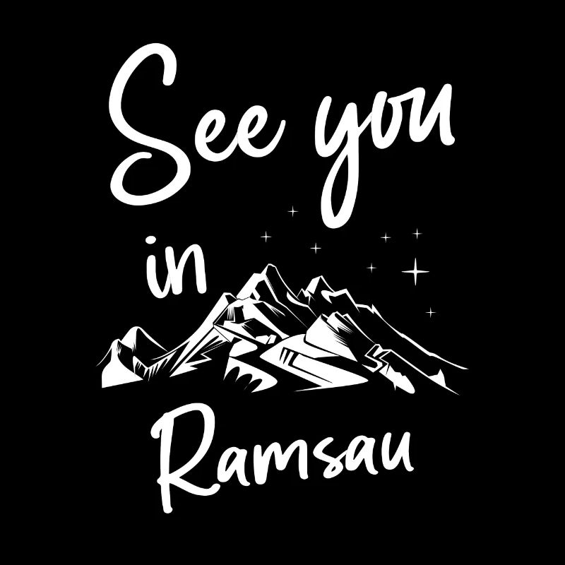 Ramsau Ski Berg Snowboard