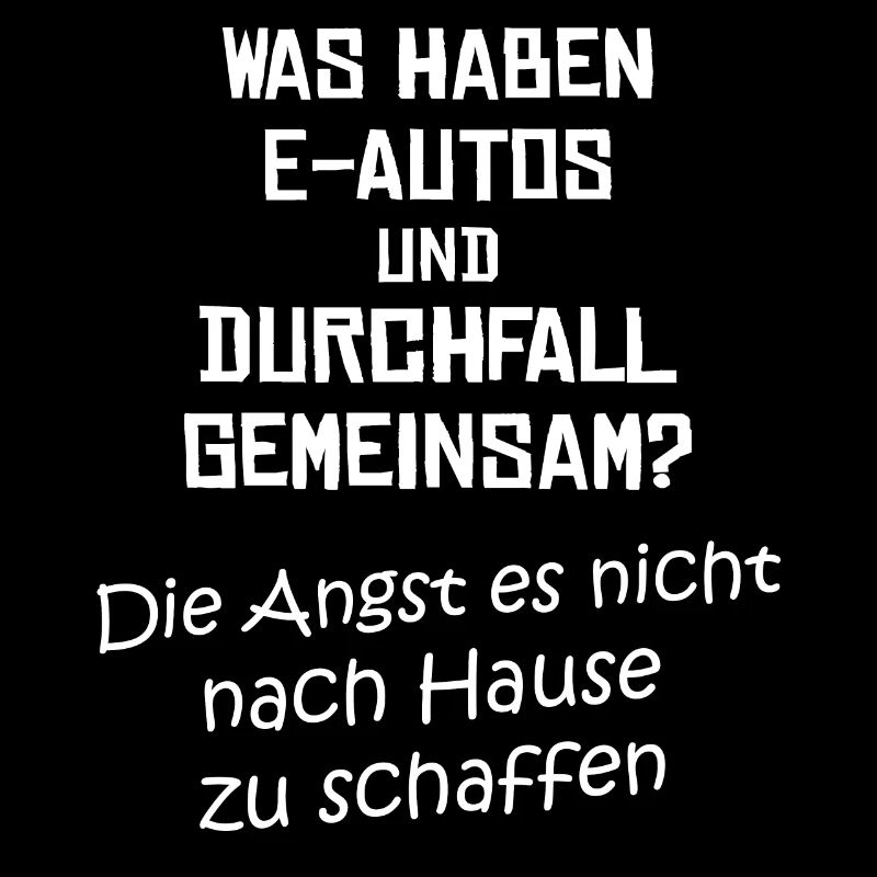 Anti Elektroauto gegen E-Auto mit Strom