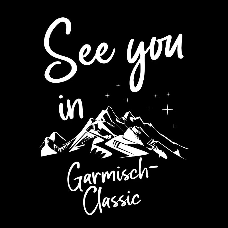 Garmisch-Classic Skiing Mountain Snowboarding