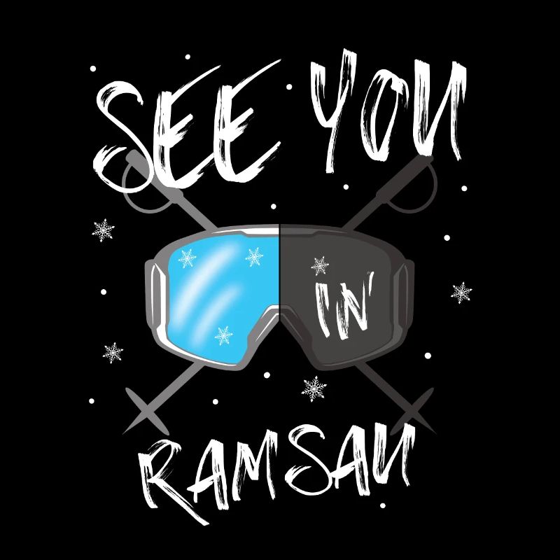 Ramsau Ski Mountain Snowboard