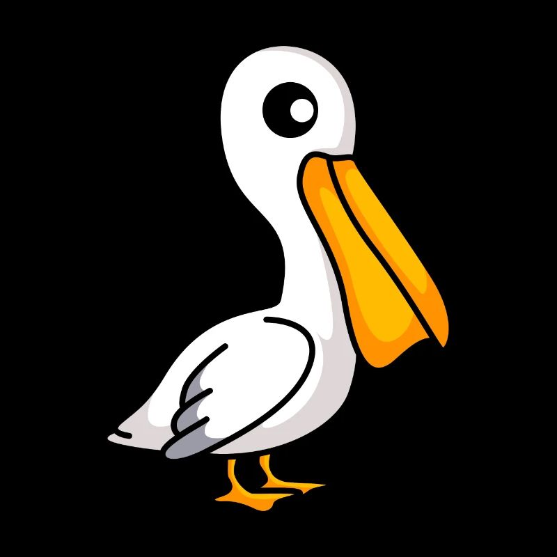Pelikan Comic Tier