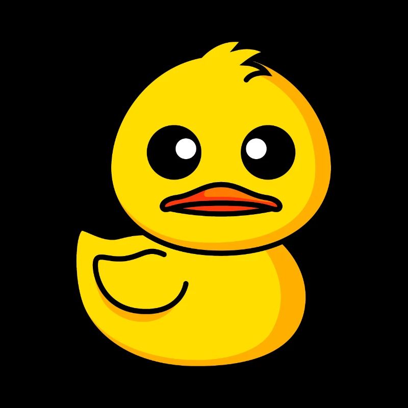 Canard Comic Animal