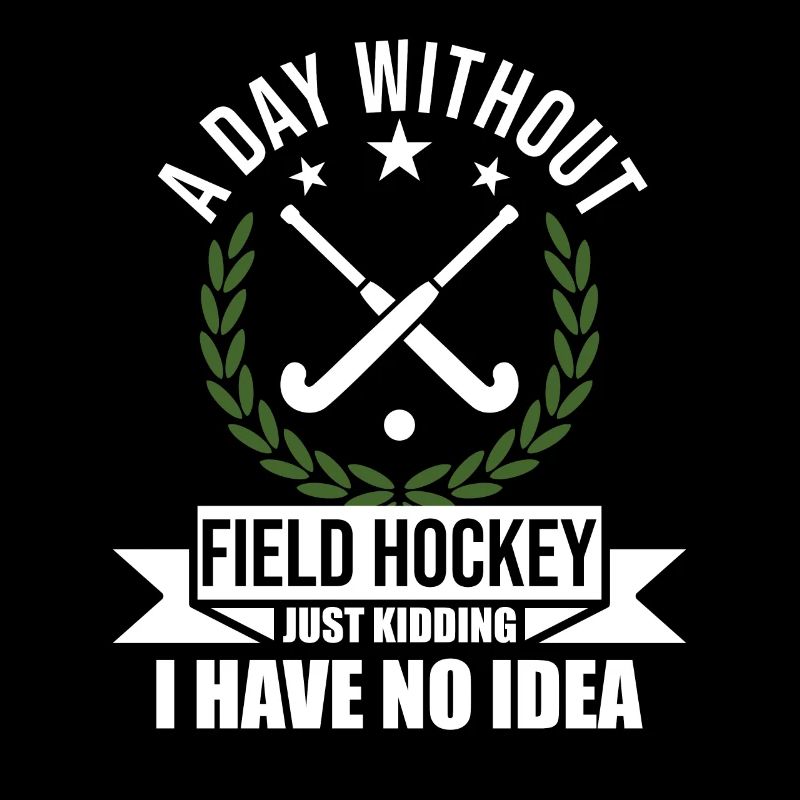 Feldhockeyschläger - Ein Tag ohne Feldhockey