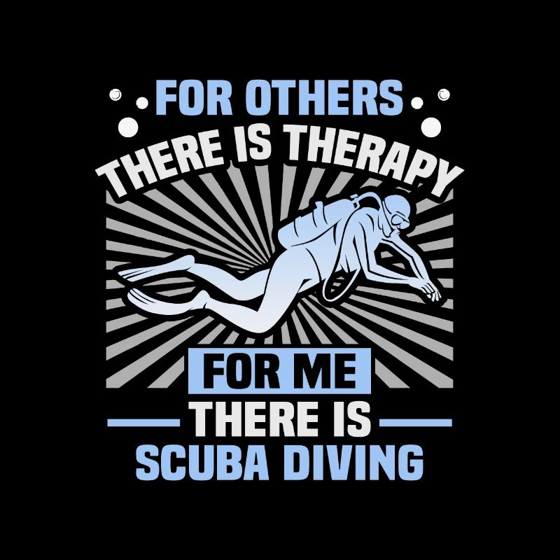 Scuba Diver Design Instructor Snorkeling