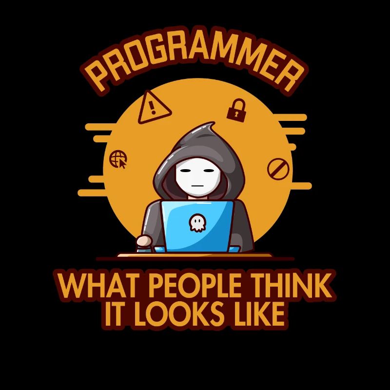 Programmer Looks Like Softwareentwickler Coder