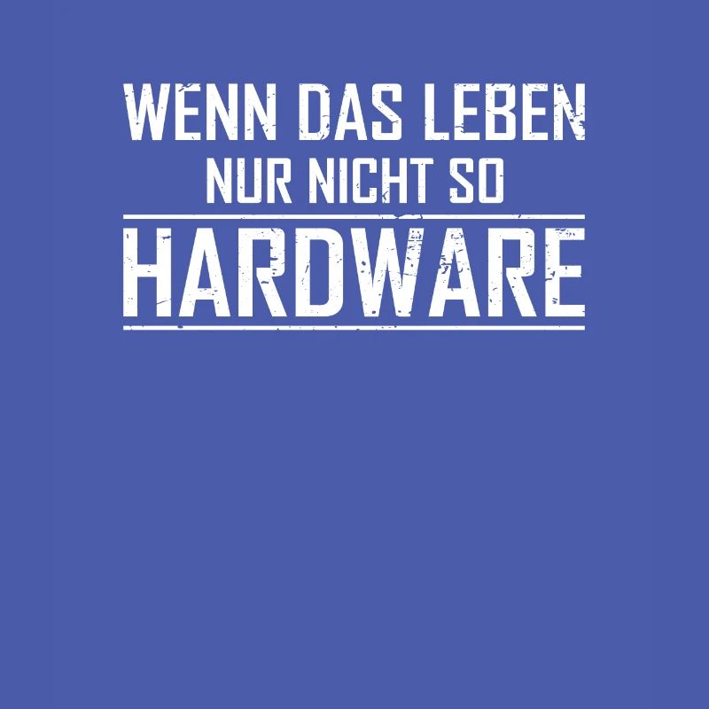 Leben Hardware Sysadmin Admin IT Specialist