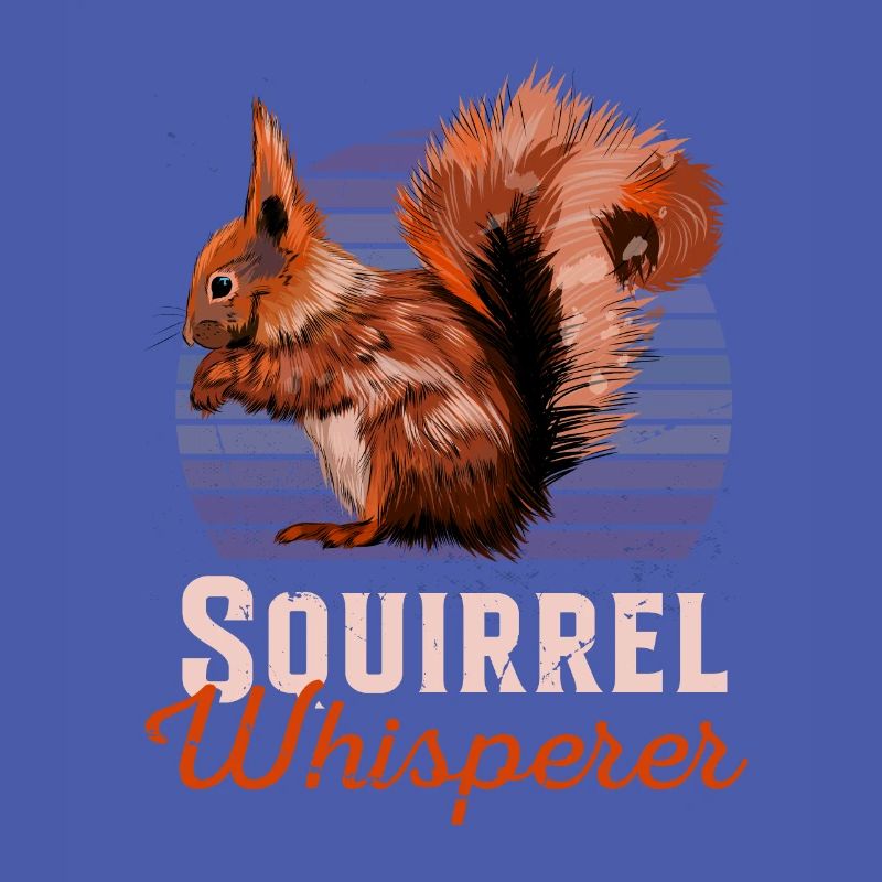 Squirrel Whisperer Grauhörnchen Squirrel