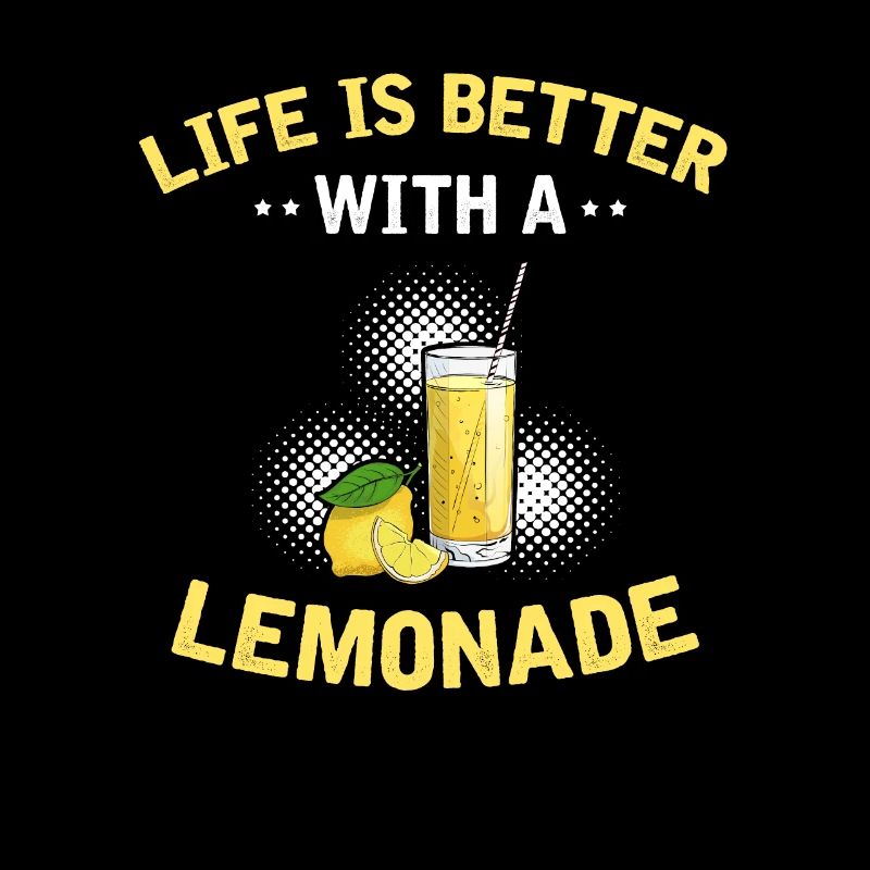Lemon Design Lemonades Stand Boss Vente de citron