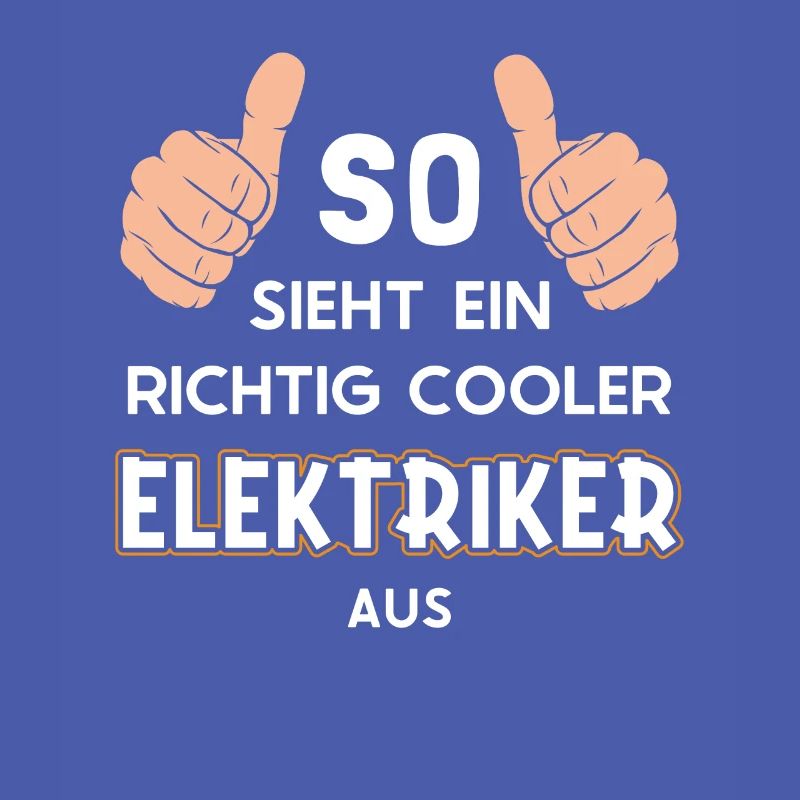 So sieht ein cooler Elektriker aus Lineworker
