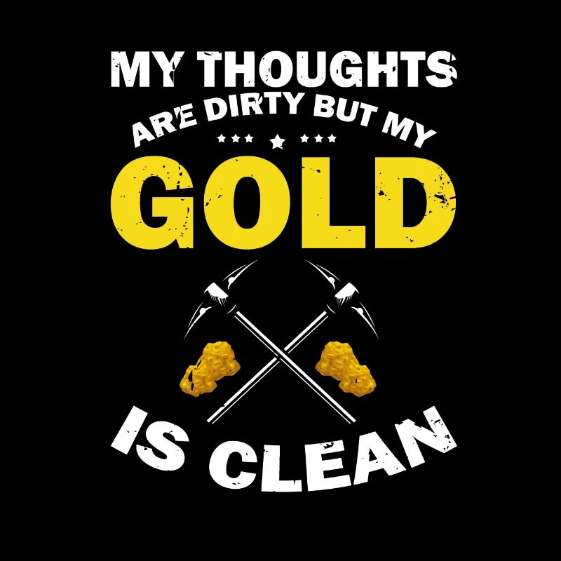 Gold Digger Gold Panning Gold Mining Designs