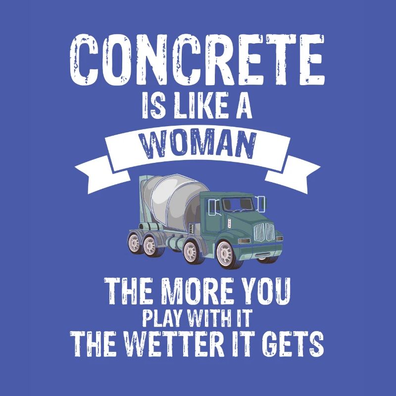 Conception de constructeur de béton pour les travailleurs de la construction et le chantier de construction