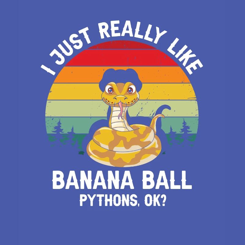 King python design for snake lovers