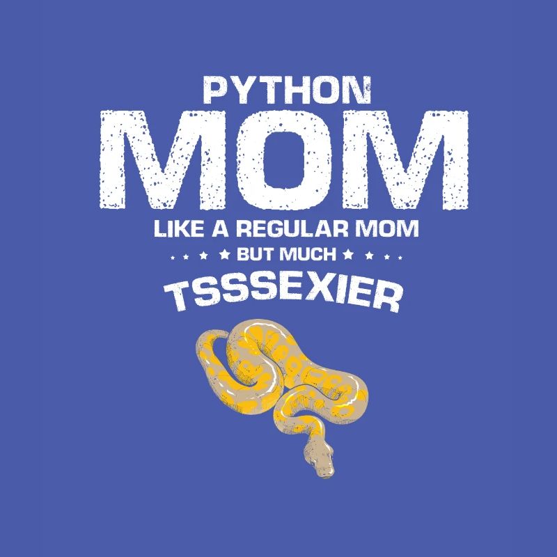 King python design for snake lovers