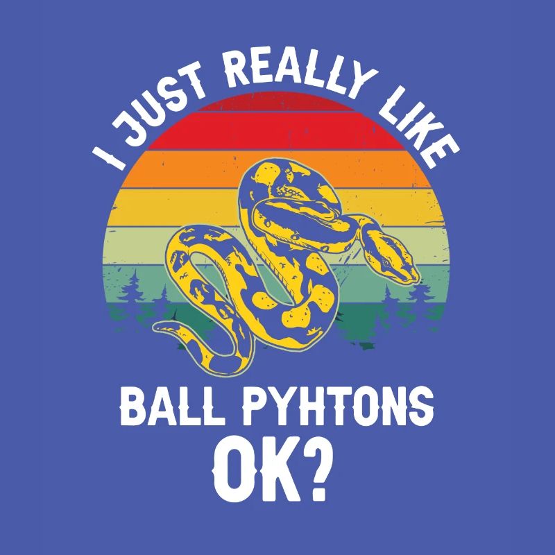 King python design for snake lovers