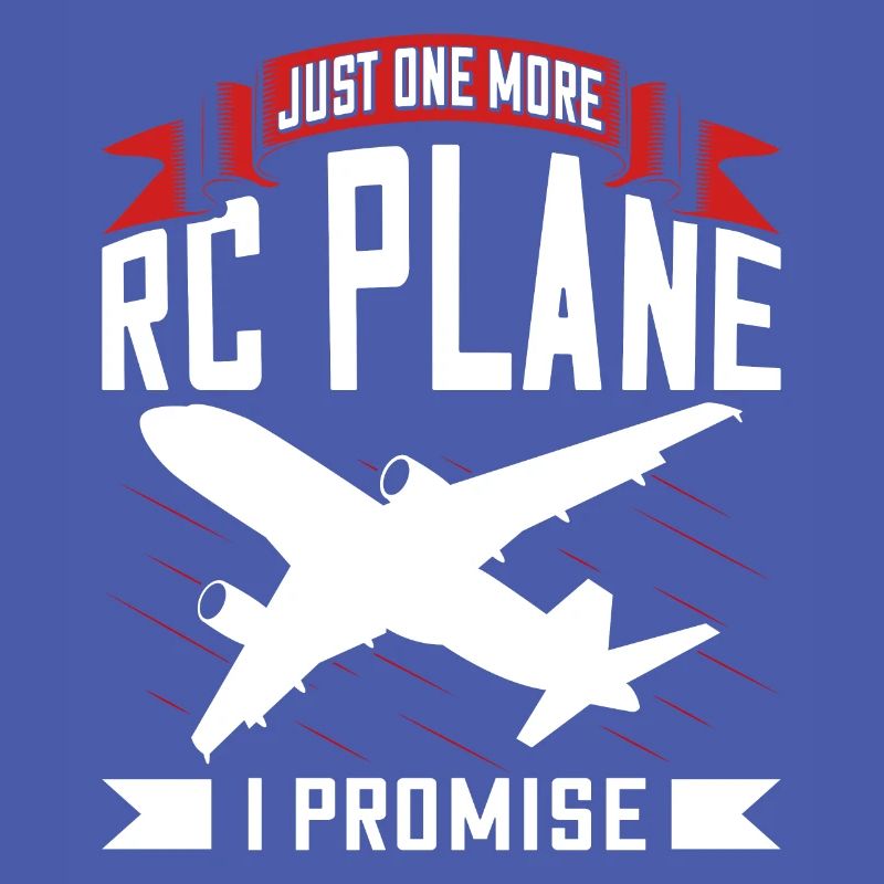 Noch ein RC-Flugzeug, das ich versprochen