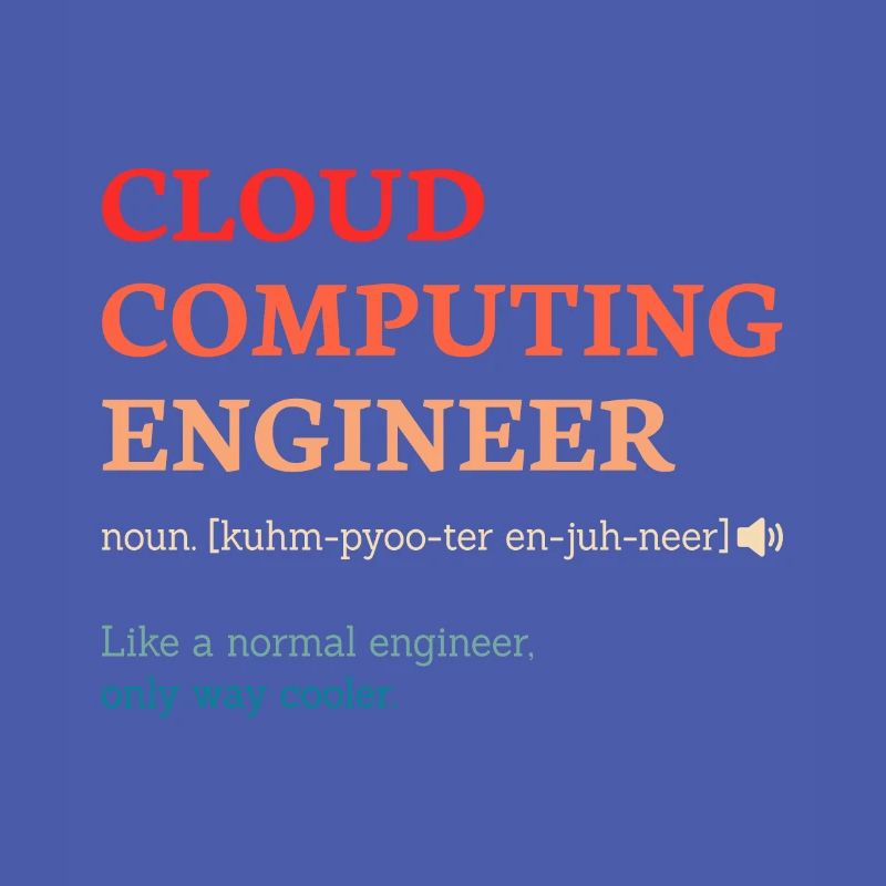 Cloud-Computing-Ingenieur Definition Retro