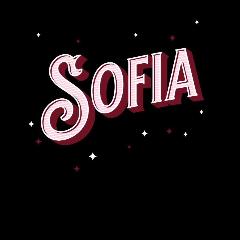 Sofia names personalized