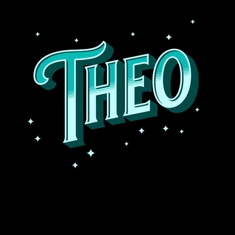 Theo name personalized