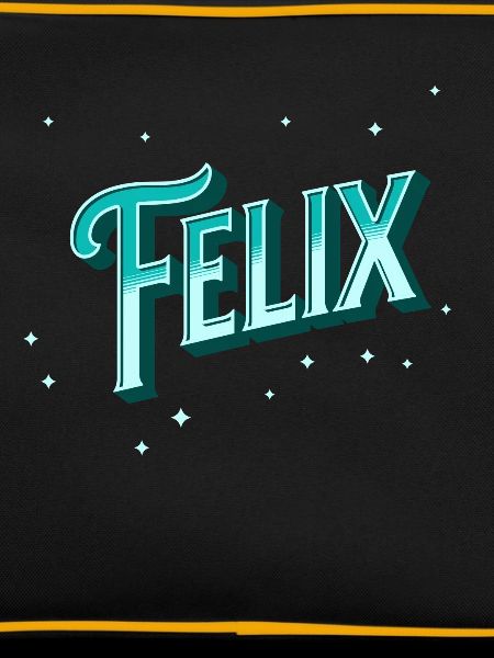 Felix name personalized