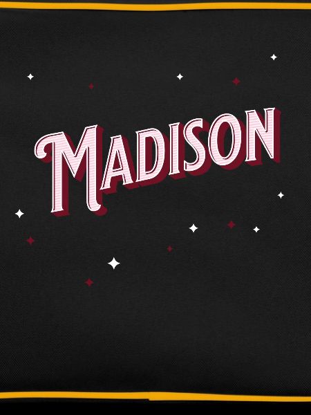 Madison names personalized