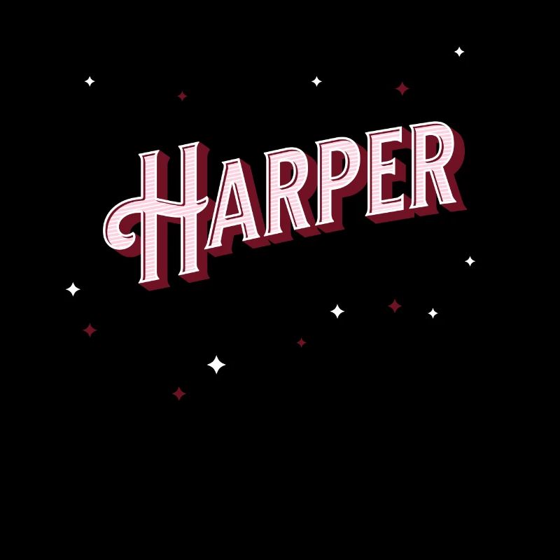 Harper names personalized