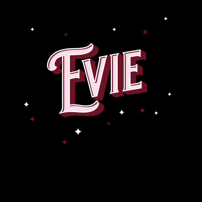 Evie name personalized