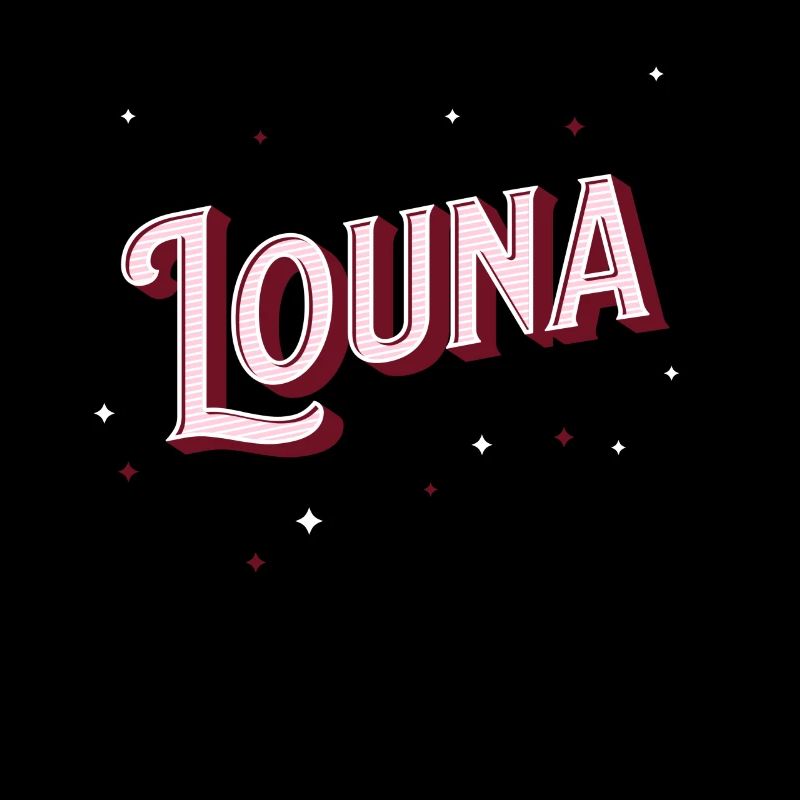 Louna names personalized