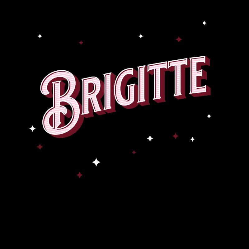 Brigitte name personalized