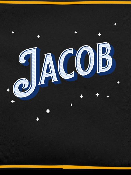 Jacob names personalized