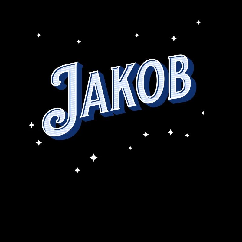 Jakob name personalized