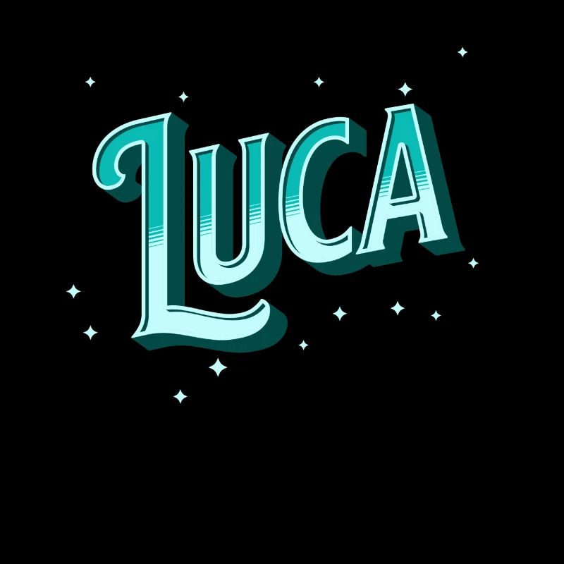Luca name personalized