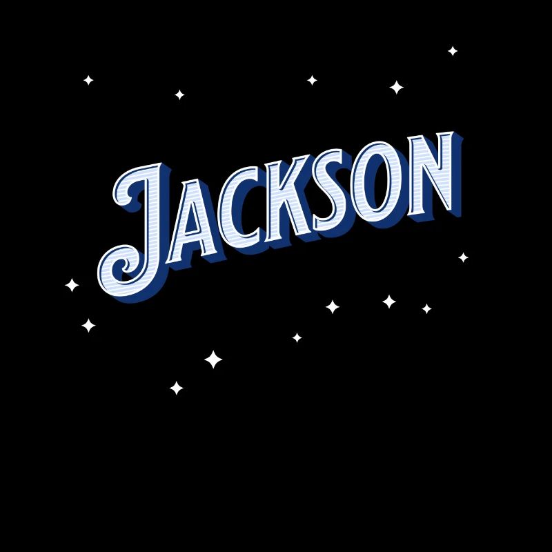 Jackson Name Personalized