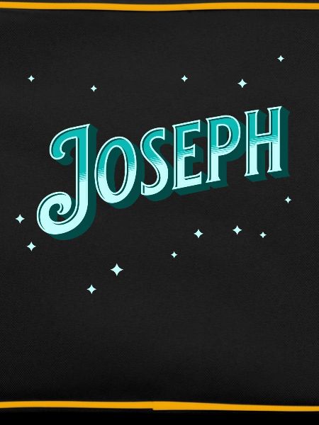 Joseph names personalized