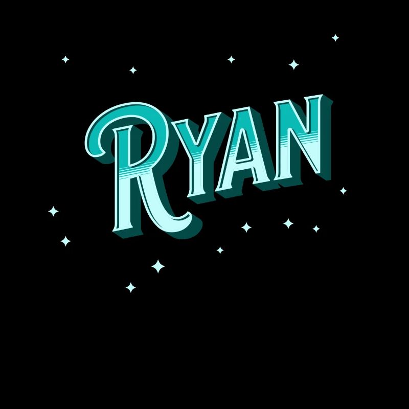 Ryan name personalized