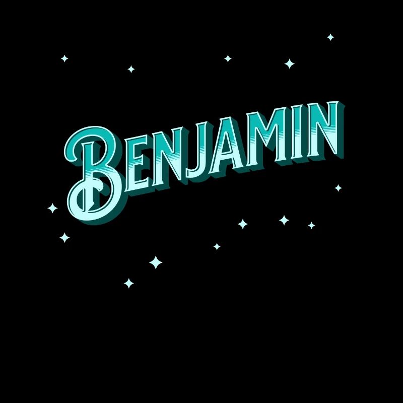 Benjamin name personalized