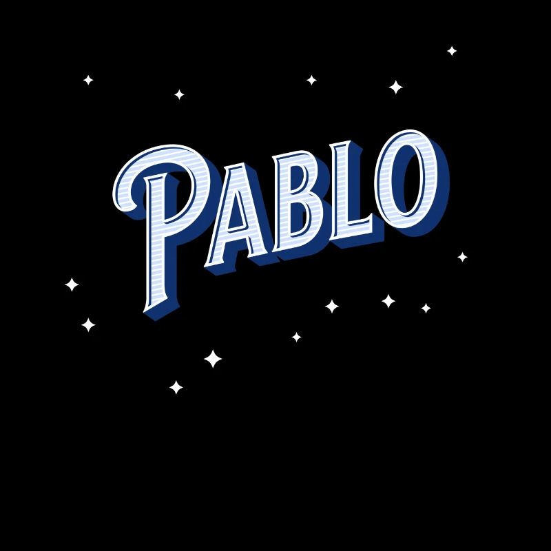 Pablo name personalized