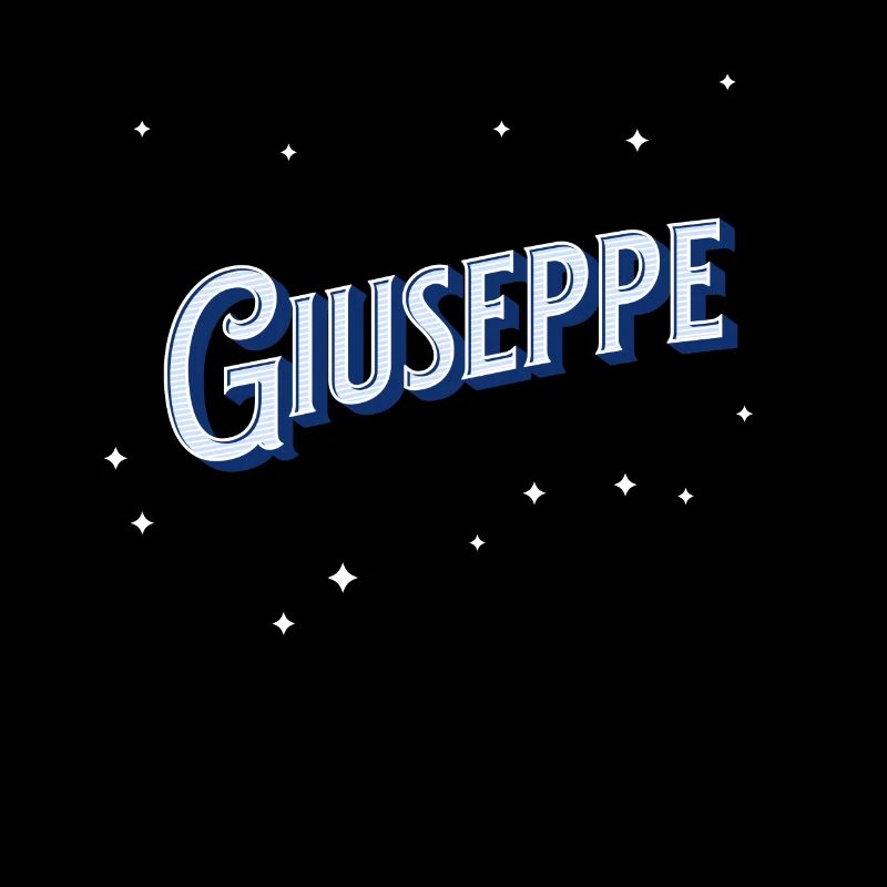 Giuseppe name personalized