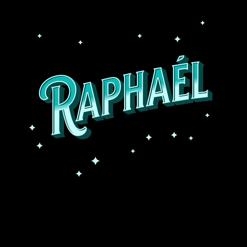 Raphael name personalized