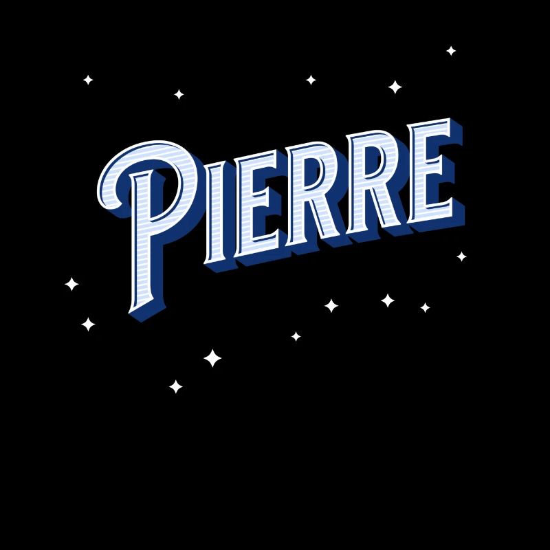 Pierre name personalized