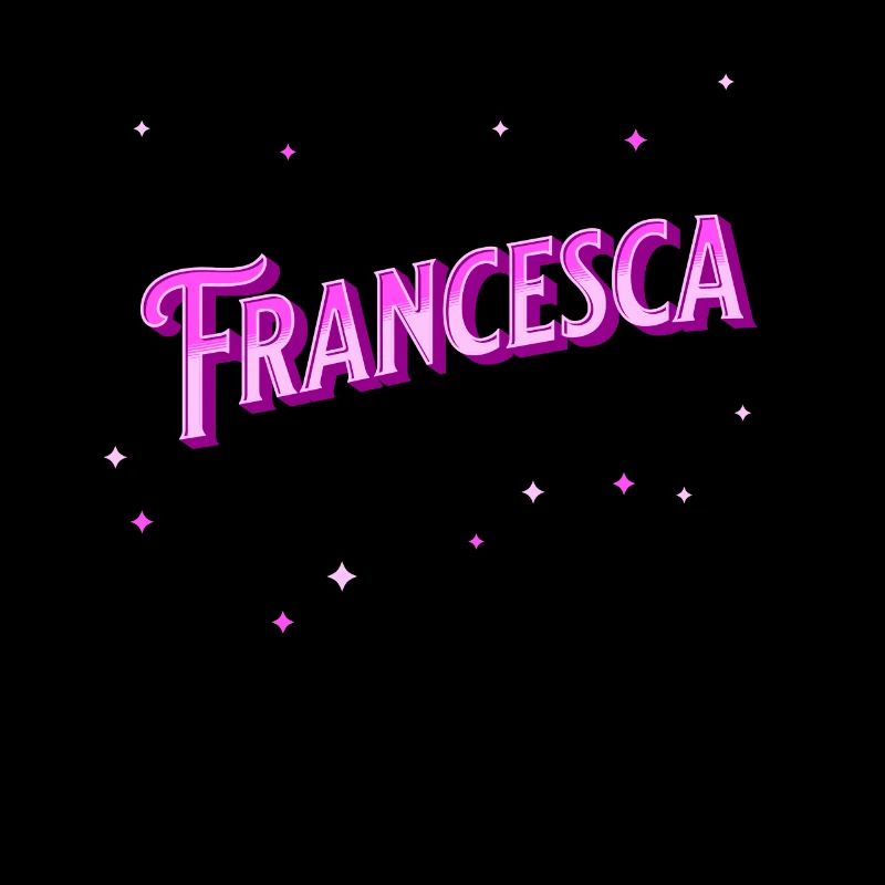 Francesca name personalized