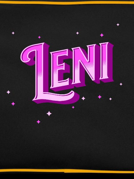 Leni's name personalized