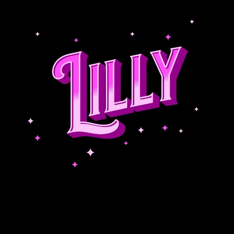 Lilly name personalized