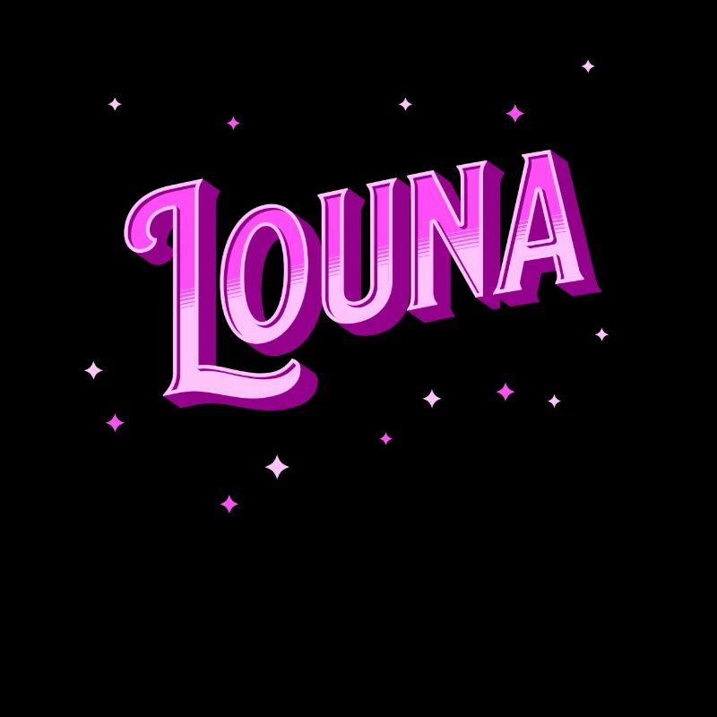 Louna name personalized